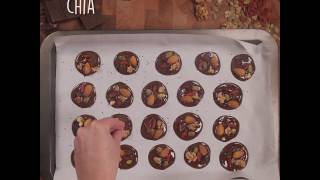 ¡Estos chocolates con frutos secos son un snack muy nutritivo [upl. by Cary]