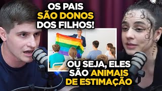 DEU TRETA FEMINISTA E CONSERVADOR DISCUTEM OS PERIGOS DA DOUTRINAÇÃO ESCOLAR [upl. by Margreta354]