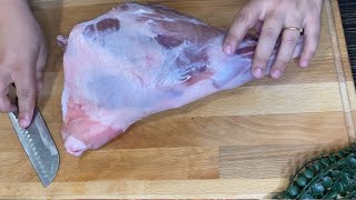 Gigot dagneau ❗️Incroyablement tendre juteux et extrêmement délicieux [upl. by Alley472]