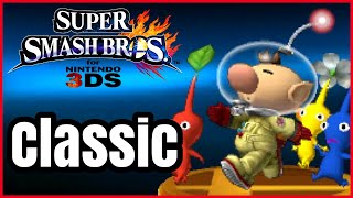 Super Smash Bros for Nintendo 3DS and Wii U  Episode 40  3DS Classic Olimar [upl. by Oiramal]