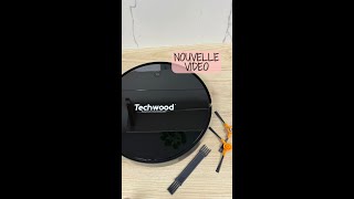 Aspirateur Robot Techwood [upl. by Encratia]