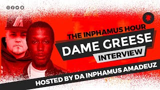 Dame Greese On DMXs Legacy Max B Bad Boy Records and more  The Inphamus Hour [upl. by Leugimesoj]