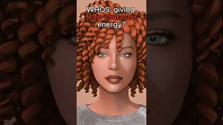 Whos giving main charachter energy 🍪sims4 thesims4 sims shorts [upl. by Terra]