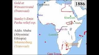 The British Empire in Africa 1800  1920 [upl. by Bilbe]