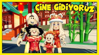 ZENGİN BABAM BİZİ ÇİNE GÖTÜRDÜ 😍 ROBLOX LİVETOPİA HİKAYE [upl. by Patty]