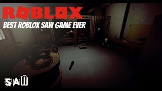 ROBLOX SAW ONE OF THE BEST SAW GAMES ON ROBLOX [upl. by Ecnerwal]