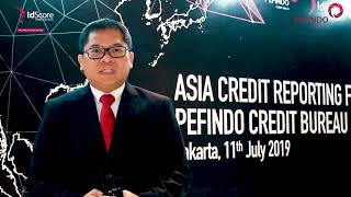 Asia Credit Reporting Forum 2019 PEFINDO Credit Bureau [upl. by Abehsat684]