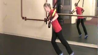 TRX Suspension Training Basic Push Up [upl. by Eve]