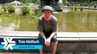 Tom Wallisch talks filmmaking in Norway at Adventures NYC 2013 [upl. by Bella740]