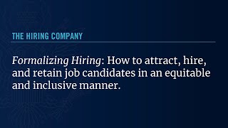 Lesson 2 The Hiring Company [upl. by Enaffit]