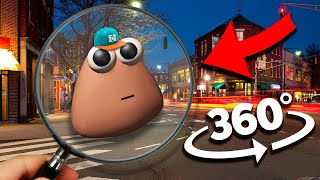 Find POU 5  POU ADOPT POULINA Finding Challenge 360º VR Video [upl. by Garret]