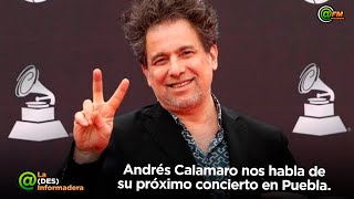 Entrevista con Andrés Calamaro [upl. by Sidnal]