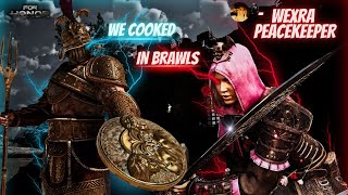 For Honor  Me And Wexra Ran The Brawl Streets With Our Mains  Glad Brawls [upl. by Thirion]