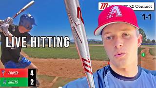 We Hit the Marucci CAT X2 in Live at Bats [upl. by Redfield]