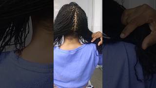 Fresh Retightening Reveal Sisterlocks on Thin Hair—See the Difference [upl. by Starobin]