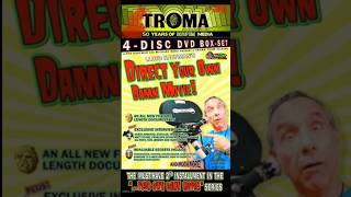 Troma 50th Anniversary 365 Countdown Day 254 DIRECT YOUR OWN DAMN MOVIE 4 DVD SET [upl. by Sabino]