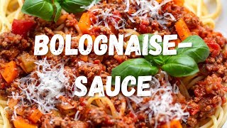 Italienische Bolognese [upl. by Alderman172]