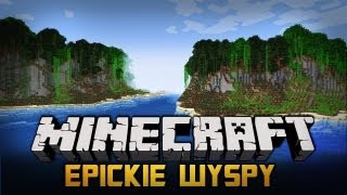 Minecraft Maps 10  Epickie Tropikalne Wyspy   Karego Isles Custom Terrain [upl. by Sualk]