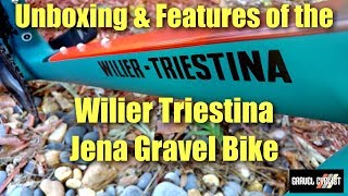 Unboxing amp Features of the Wilier Triestina Jena Gravel Bike [upl. by Holt]