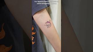 Hello Kitty Tattoo on forearm Done by Mirage Tattoos hellokitty tattoo tattoogirl tattooideas [upl. by Simmonds]