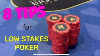 HOW to BEAT 12 live poker  Poker Vlog 9 [upl. by Babette]