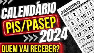 💸PISPASEP CALENDÁRIO 2024  ABONO SALARIAL 2024 CONFIRA AS DATAS [upl. by Linzer]