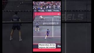 🔥 🥎 Poco se habla de la contrapared lateral de Ale Galán en la estirada de Chingotto padel [upl. by Aksoyn]