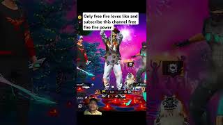 Free Fire new thamsan Gan💗💥🔥🔥 freefire garenafreefire totalgaming funny ff [upl. by Biagi]