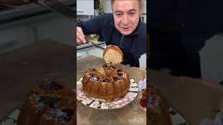 Tahinli Pekmezli Cevizli Muhteşem yumuşak Bir Kek Oktay usta 👨‍🍳 [upl. by Pomfrey732]