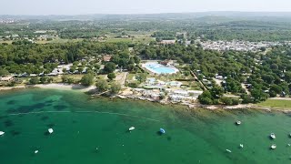 Camping Polari bij Rovinj Istrië  Kroatië  Vacansoleil Camping Holidays [upl. by Winsor]