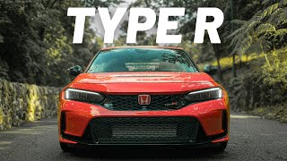 2024 Honda Civic Type R Review  They Really Did It [upl. by Annalla]