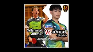 JAPAN VS JERMAN TABLE TENIS WTT FEDDER 2024 [upl. by Kazim]