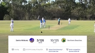 202425 Season  Round 1  B Grade vs Northern Beaches [upl. by Mcclenon439]