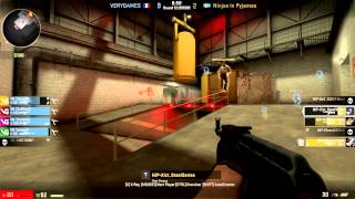 Epic Match NiP vs VeryGames on Nuke from ESEA Europe [upl. by Teague]