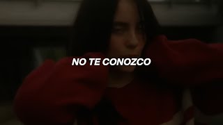 Billie Eilish  CHIHIRO Subtitulada español  Lyrics [upl. by Luoar]