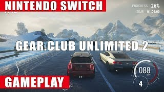 GearClub Unlimited 2 Nintendo Switch Gameplay [upl. by Narrat49]