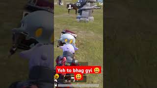 Sandook to bhag hi gyi 😁 pubg bgmi funny support youtubeshorts [upl. by Etnomaj]