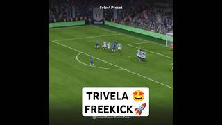 eafc25 eafc eafc25gameplay freekick trivela playstation5 ps5pro phillips sonyplaystation [upl. by Hannaj]