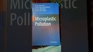 microplastic pollution books springer singapore india april 2024 published [upl. by Proffitt]