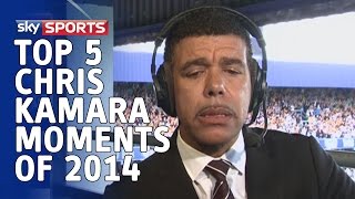 Top 5  Unbelievable Chris Kamara Moments of 2014 [upl. by Magdalene790]