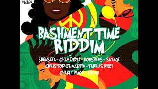 Bashment Time Riddim Mix Full Feat Tarrus Riley Chris Martin Charly Black Konshens Feb 2018 [upl. by Assirok47]