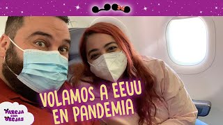 ¿CÓMO ES VIAJAR A ESTADOS UNIDOS EN PANDEMIA VIAJE DESDE GUAYAQUIL  ¿PIDEN PRUEBA DE COVID19 [upl. by Benis215]