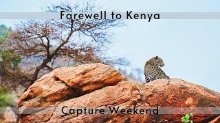 You Wont Believe What We SawLast Day in Kenya Tsavo East quotkenyasafari tsavonationalpark vlog [upl. by Tarra]