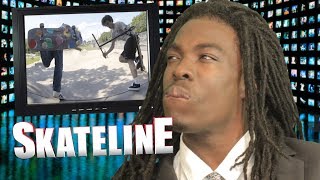 SKATELINE  Tony Hawk Gonz SOTY Milton Martinez Mark Suciu Brian Peacock [upl. by Llenral214]