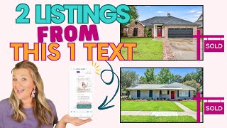 How To Win Listings Using This Simple Text Strategy realtortips newagentadvice listings closings [upl. by Zaslow]