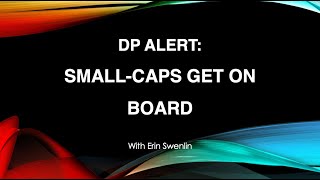 SmallCaps Get on Board  DP Alerts  10112024 [upl. by Gamaliel307]