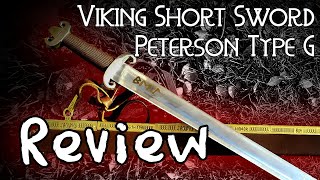 Petersen Type G Viking Sword Review [upl. by Alia74]