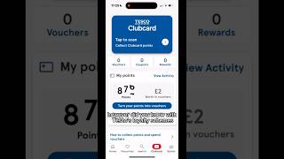 Stop spending your Tesco Clubcard points instore shopping savinghacks moneysavingtips deals [upl. by Notse]