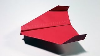 Papierflieger selbst basteln Papierflugzeug falten  Beste Origami Flugzeug  Sky Flyer [upl. by Dlorad22]