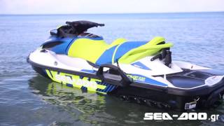 SEA DOO WAKE PRO 230 REVIEW IN GREECE [upl. by Wendin]